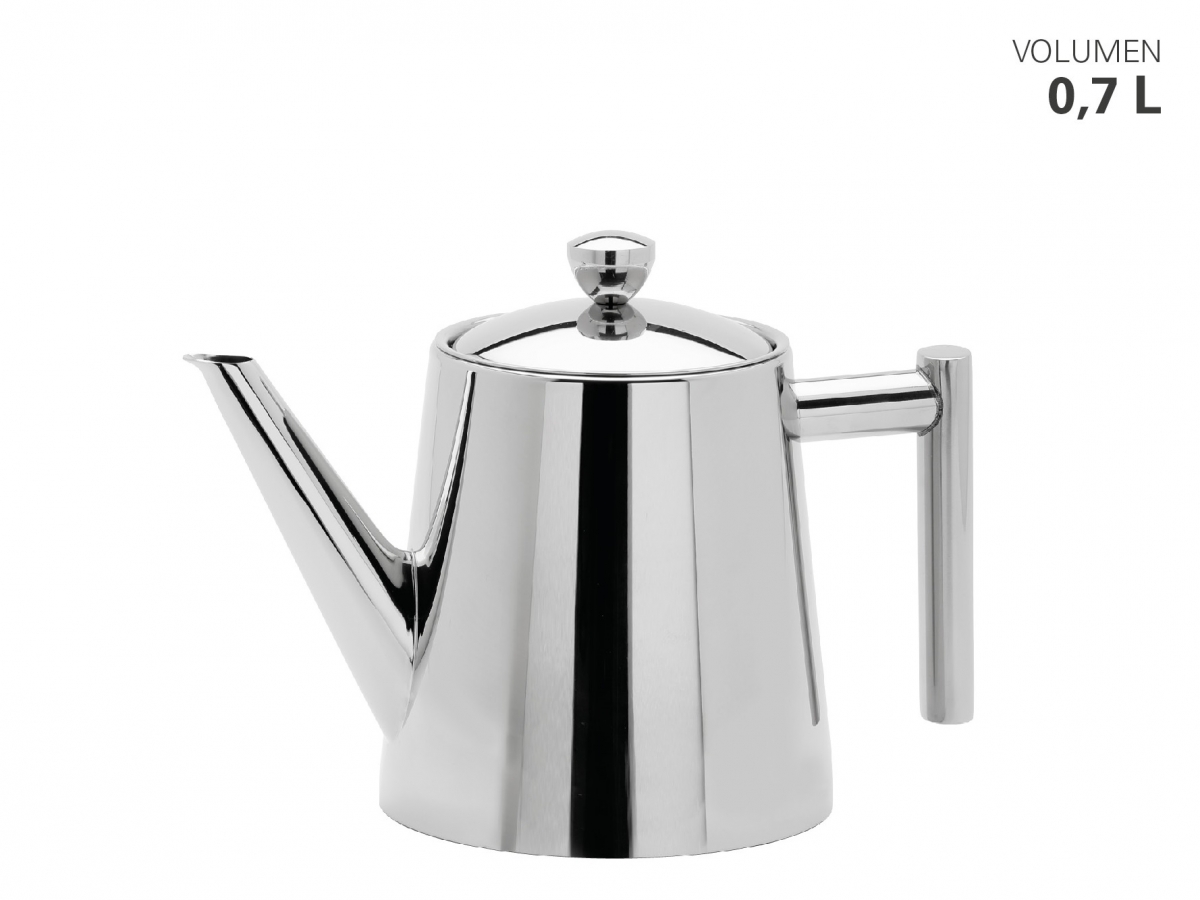 WEIS Teefilter Aus Edelstahl - Praktischer Siebeinsatz Für Teekannen Und Tassen