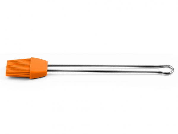 Back-/Grillpinsel mittel orange