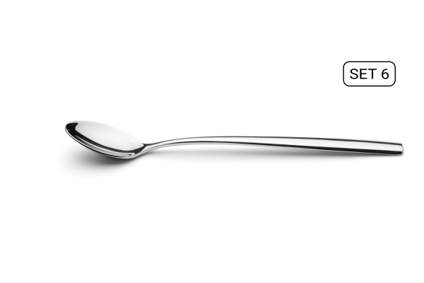 Lattee Macchiato Löffel Puro - Set 6
