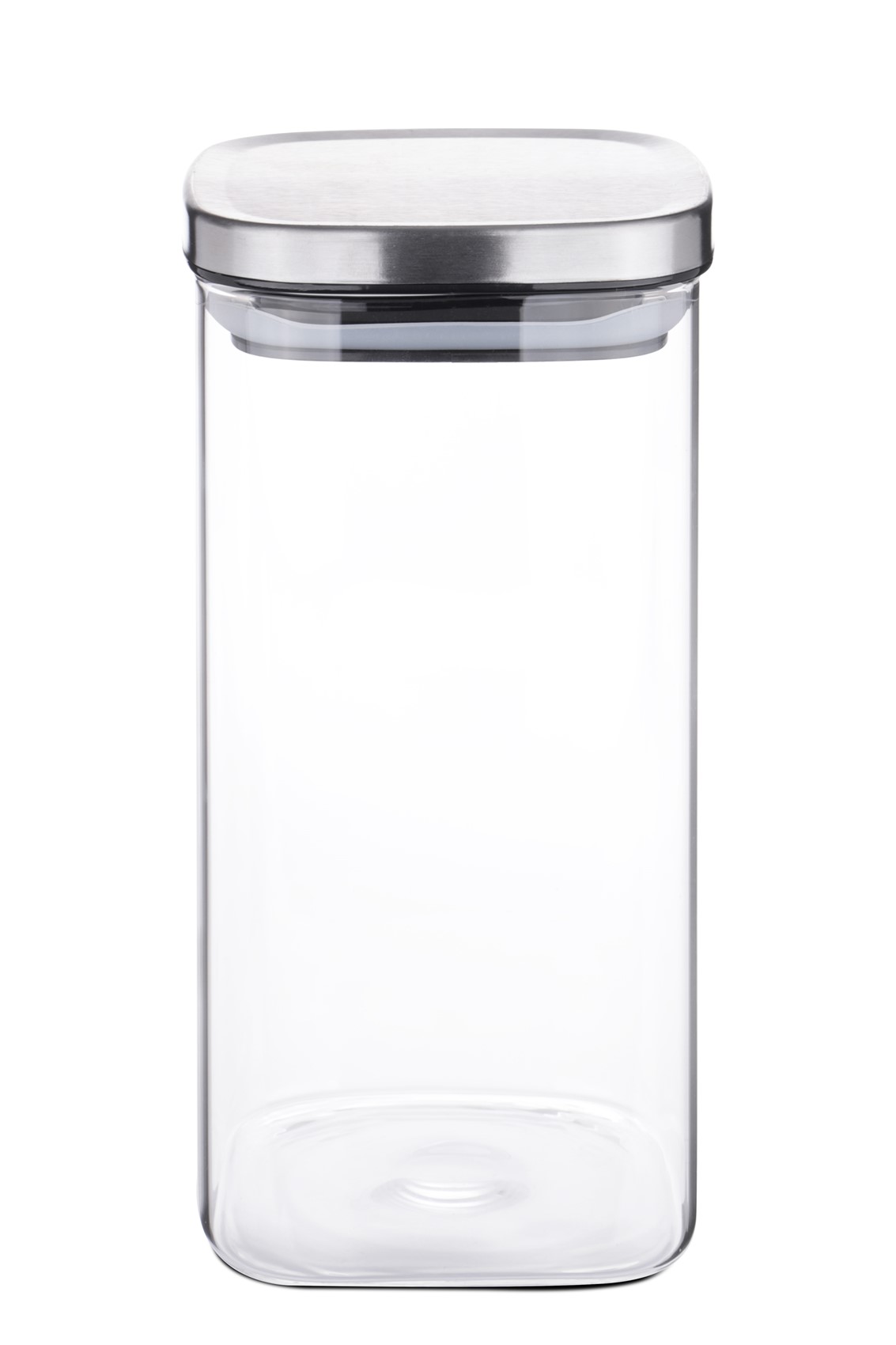 Vorratsdose Borosilikatglas rechteckig 1500 ml