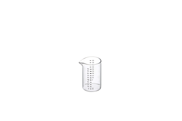 Mini Messbecher Glas 50 ml