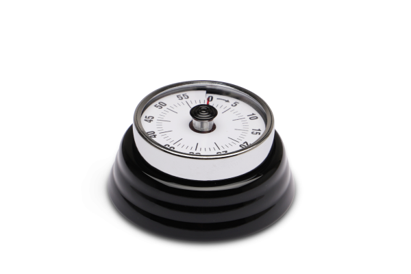 Kurzzeitwecker magnetisch schwarz