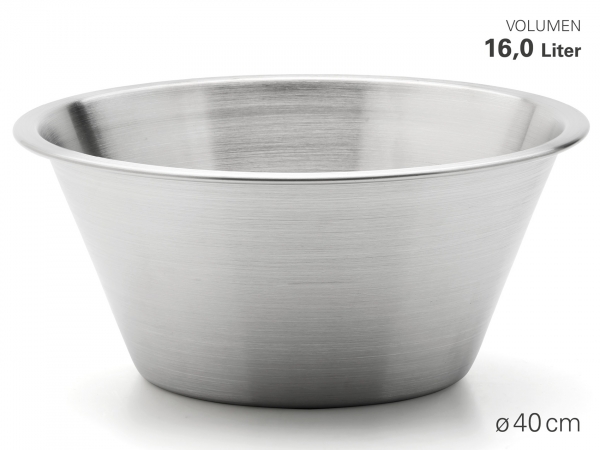 Küchenschüssel Gastro+ Ø 40 cm