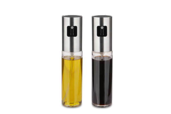 Essig-/ Ölsprayer Glas - Set 2