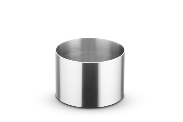 Dessertring Ø 7 cm satiniert