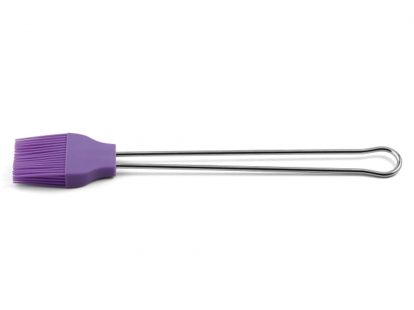 Back-/Grillpinsel breit violett
