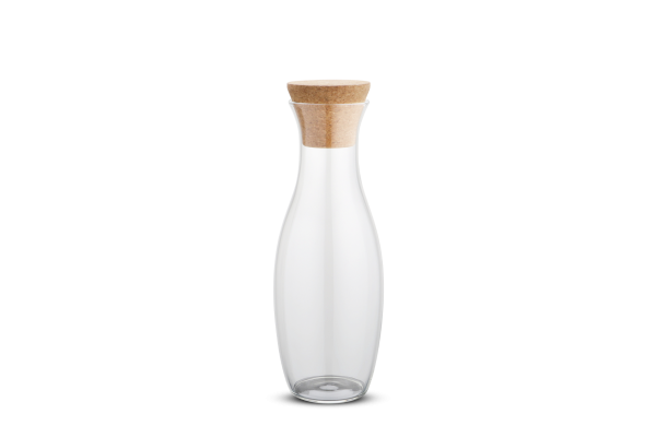 Karaffe Borosilikatglas | Kork 1,3 L