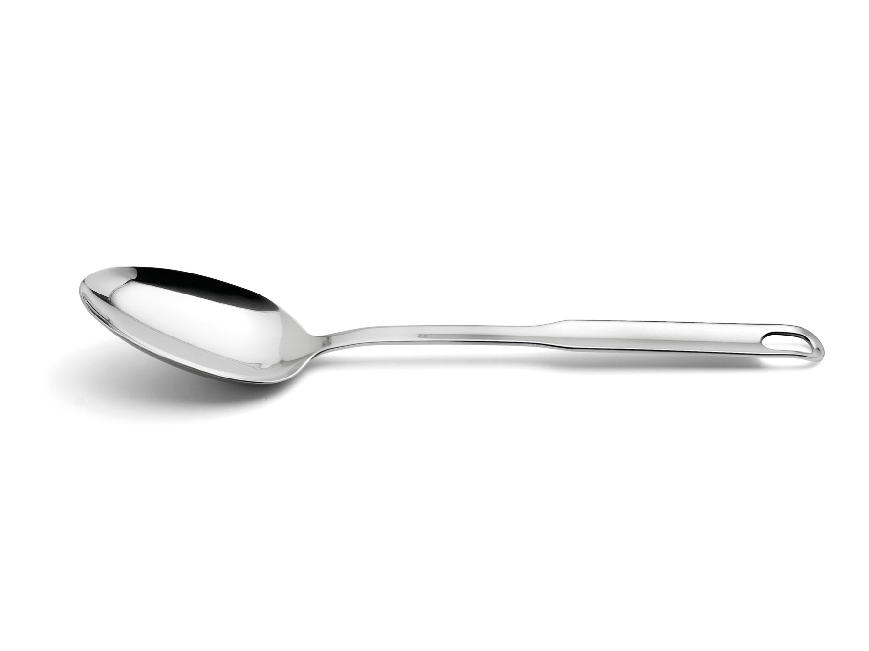 Kochlöffel aus Edelstahl, Serie Küchenchef