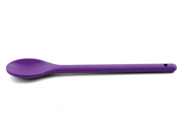 Silikonlöffel 30 cm violett