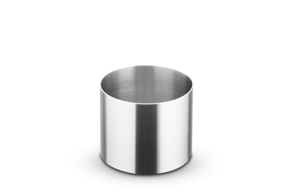 Dessertring Ø 6 cm satiniert