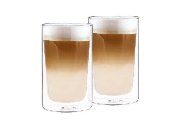 Gläser doppelwandig modern - XL 350 ml | Set 2