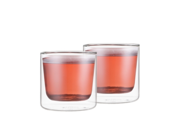 Gläser doppelwandig modern - L 250 ml | Set 2