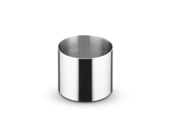 Dessertring Ø 6 cm hochglanzpoliert