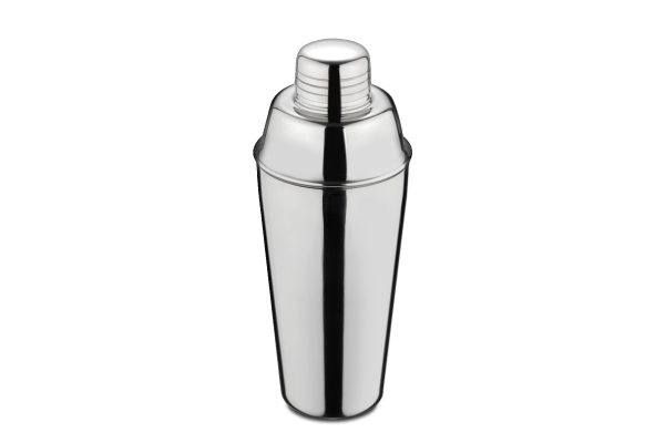 Cocktailshaker aus Edelstahl 600 ml