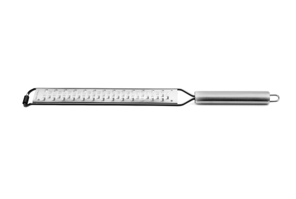 Gourmetreibe aus Edelstahl ultrascharf, medium