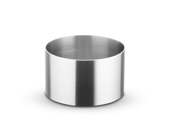 Dessertring Ø 9 cm satiniert