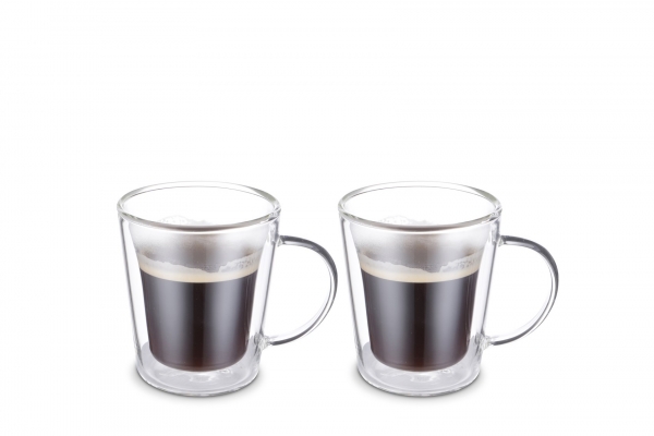 Tassen doppelwandig S 80 ml Set 2