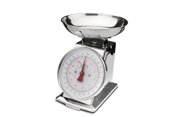 Küchenwaage Retro - manuell bis 5 kg