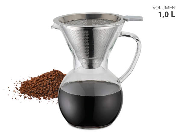 Kaffeebereiter "Pour Over" inkl. Filter