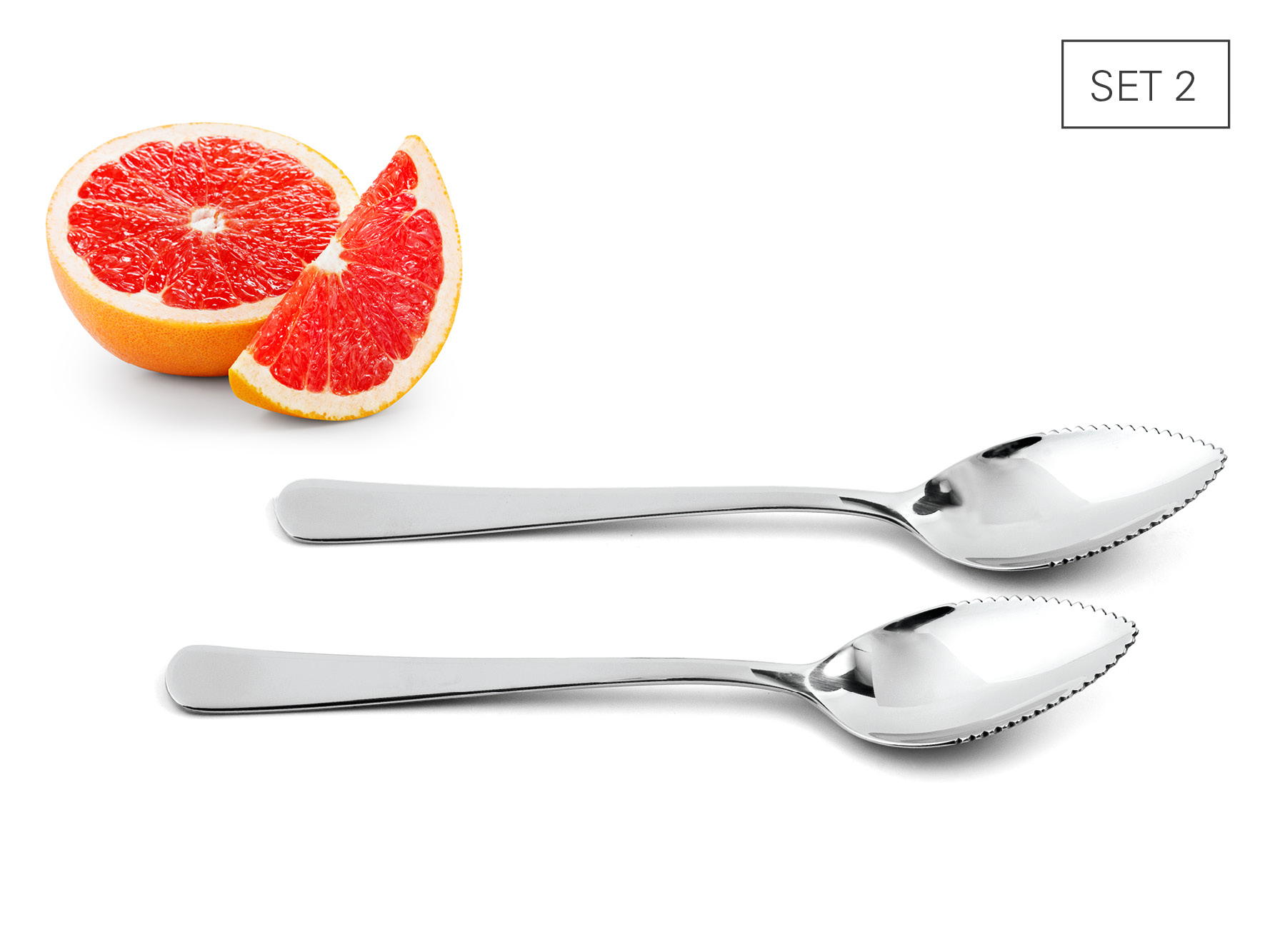 Zerdyne 12 Stück Dessertlöffel Edelstahl | 16,8cm Teelöffel Set