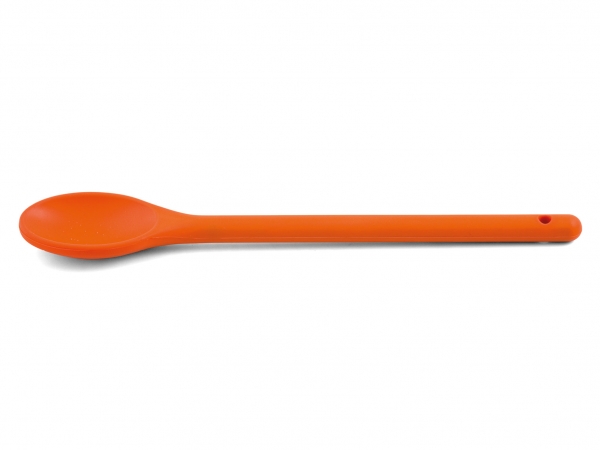 Silikonlöffel 30 cm orange