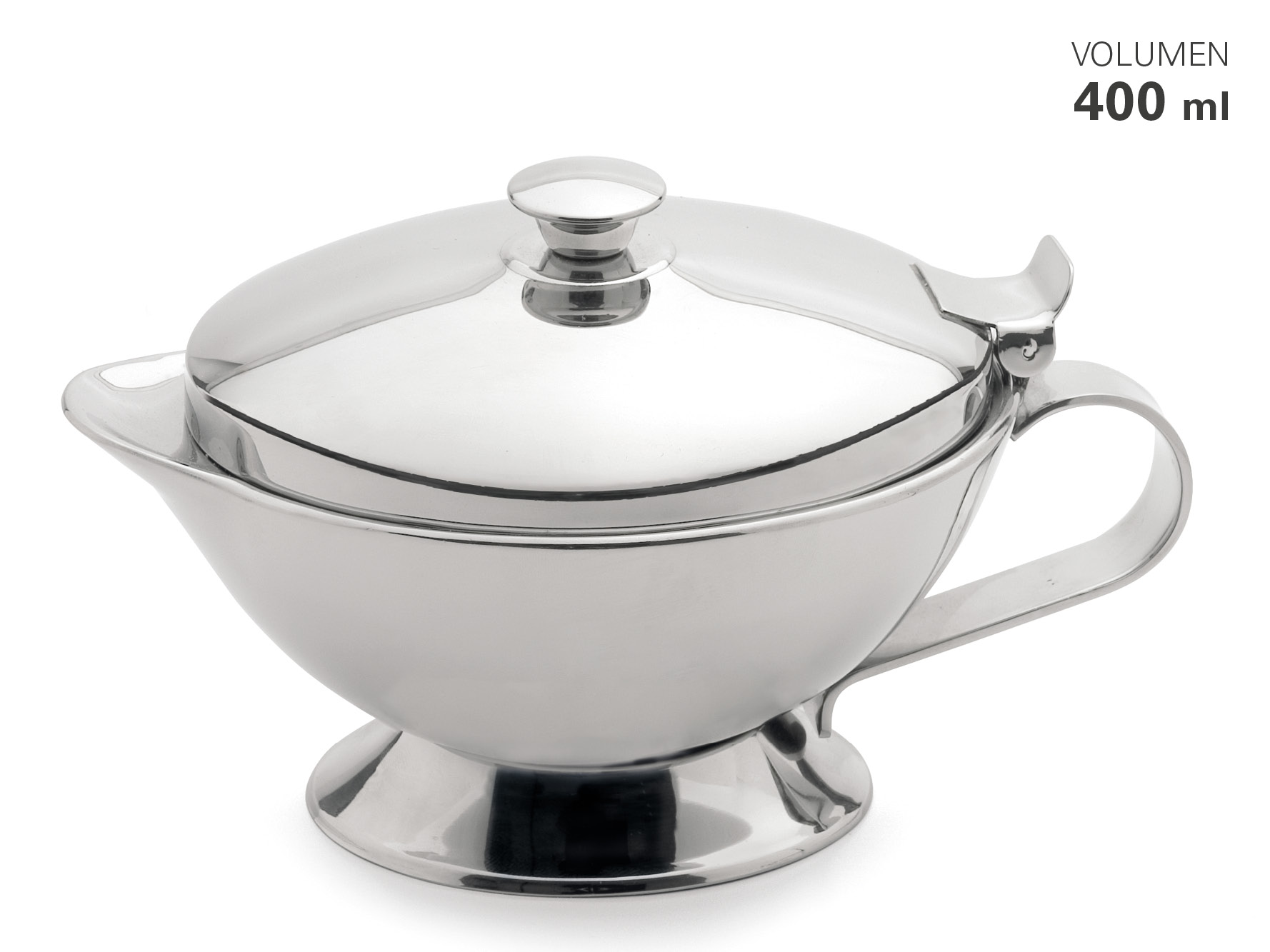 Thermo Sauciere Edelstahl doppelwandig, 400 ml Karl Weis