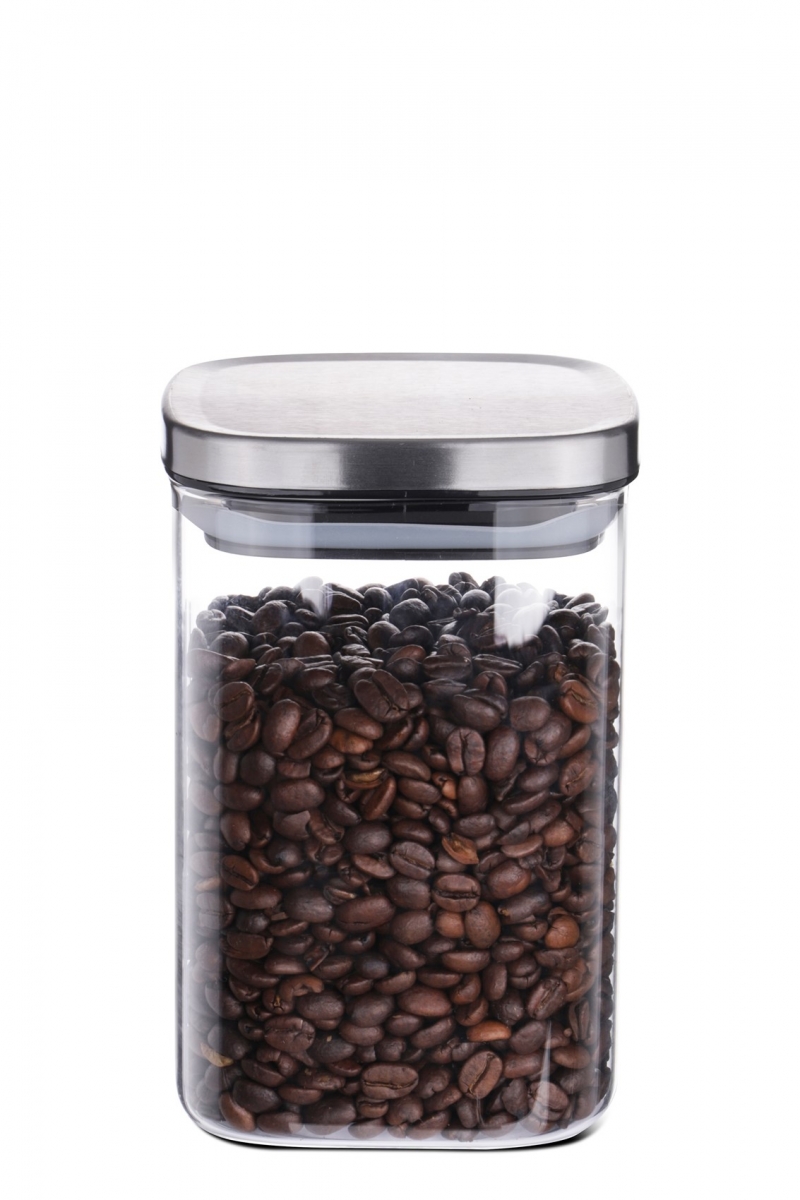 Vorratsdose Borosilikatglas rechteckig 1000 ml